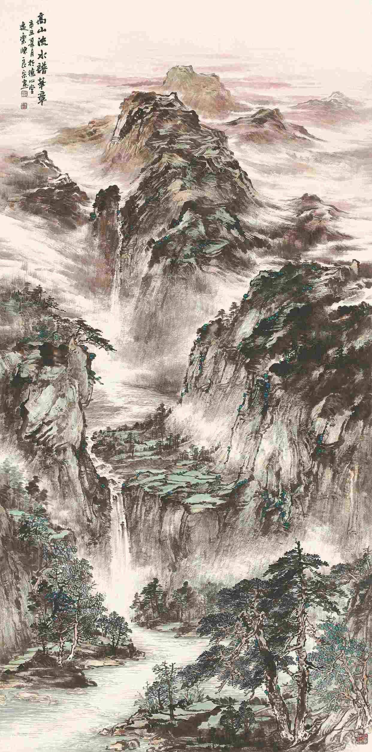 深圳文博会|率真本心 水墨本色—浅谈陈良宗山水画