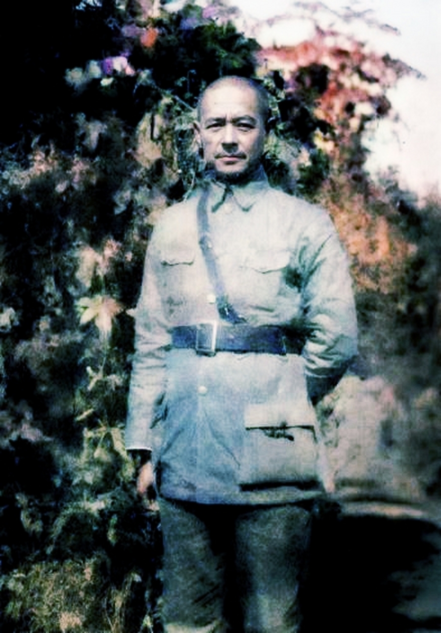 抗战第一上将张自忠,第33军第1上将,第33军总司令.