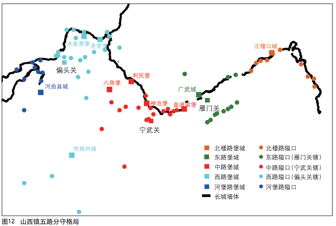 什么是内三关,外三关?它们是如何布局和联防的?