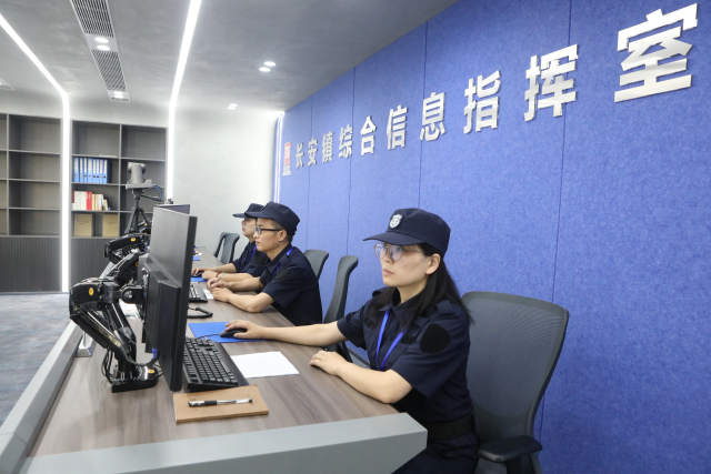 海宁长安"政务民声一键办"机制启动 30分钟内全域响应到达