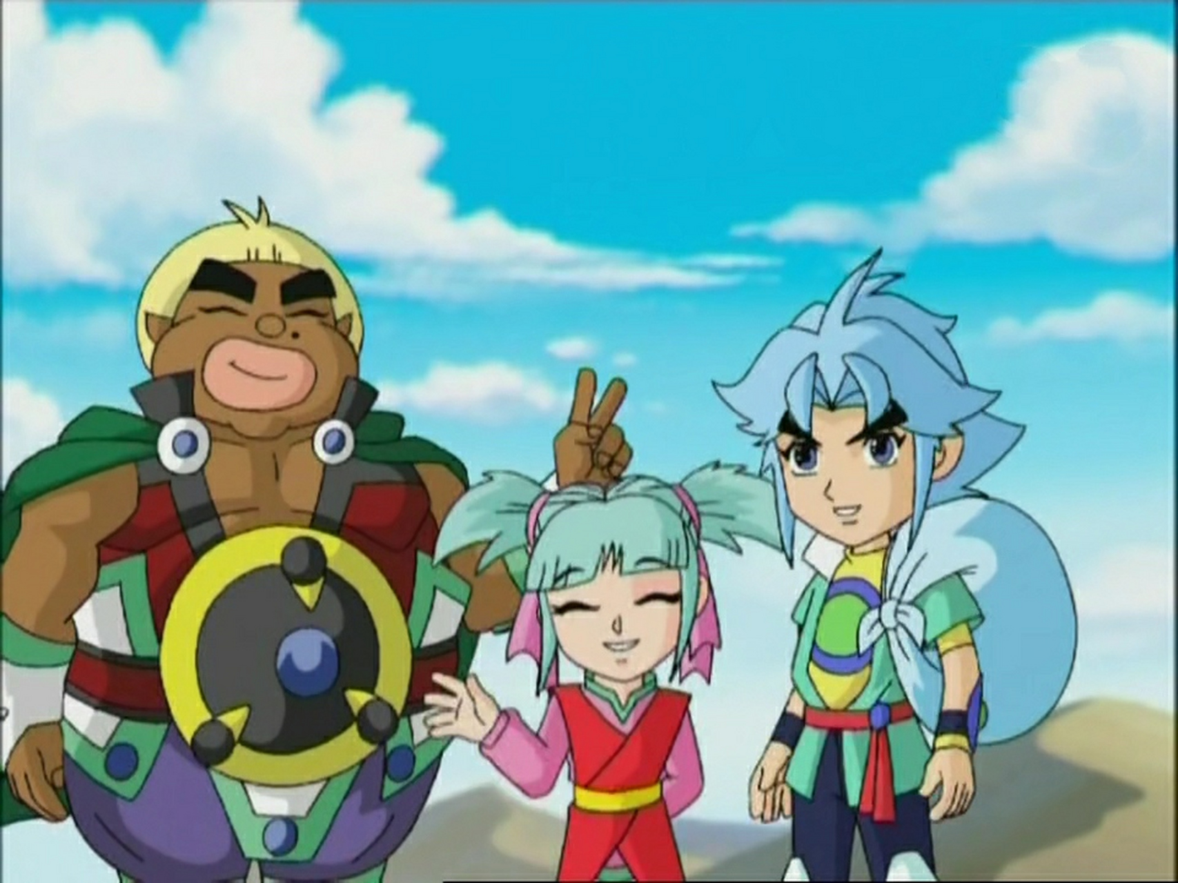 国漫记忆中的《神兵小将》,在回忆的过程中,倾酱也想到了曾经年幼时追