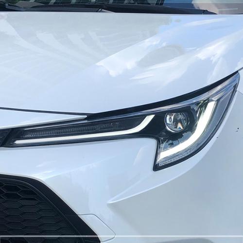 21款雷凌大灯感应区在哪