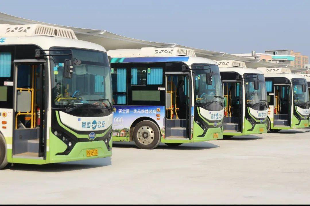 春节前普宁或将有100辆新能源公交汽车投入使用