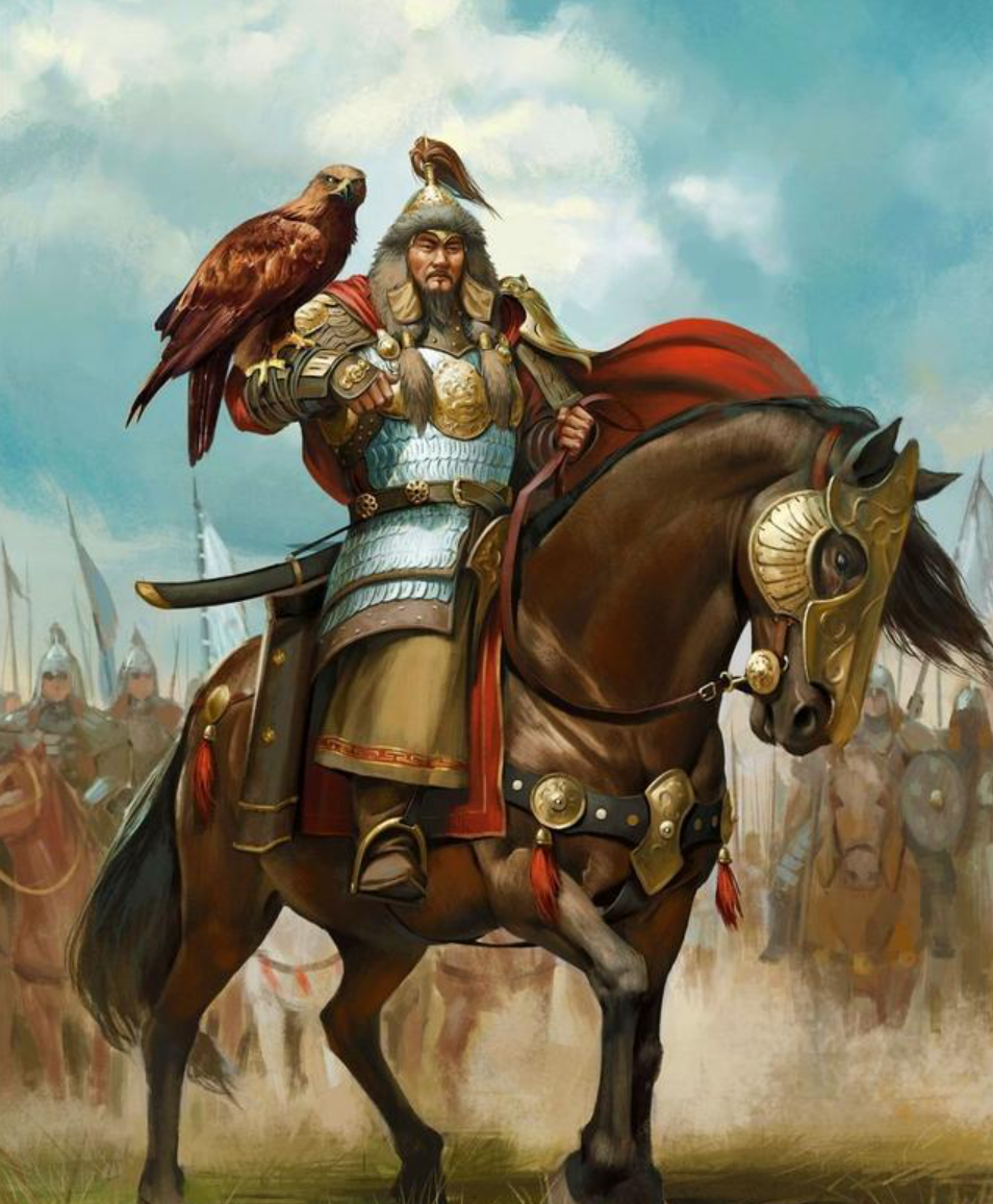 蒙古铁蹄下的中原:元朝蒙古征服中国