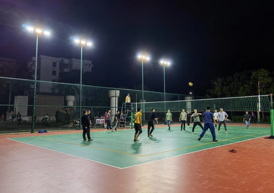 标准排球场地数据