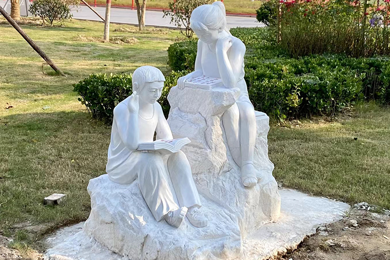 郓城修文校园雕塑