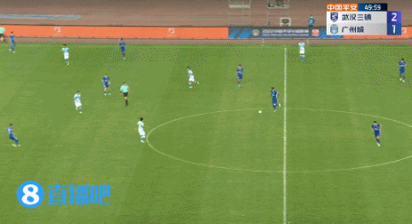 中超-宋文杰传射吉列尔梅双响 广州城4-1河北_谢鹏飞戴维森进球时刻_中超武汉三镇对阵广州城比赛结果
