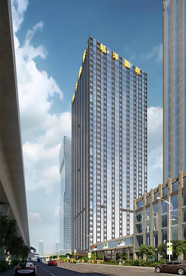 昆山花桥越洋国际——欢迎您