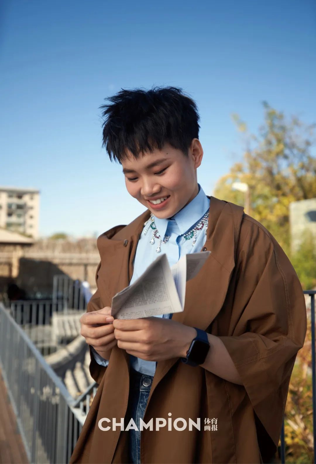 冠军故事|钟天使,鲍珊菊 黄金拍档