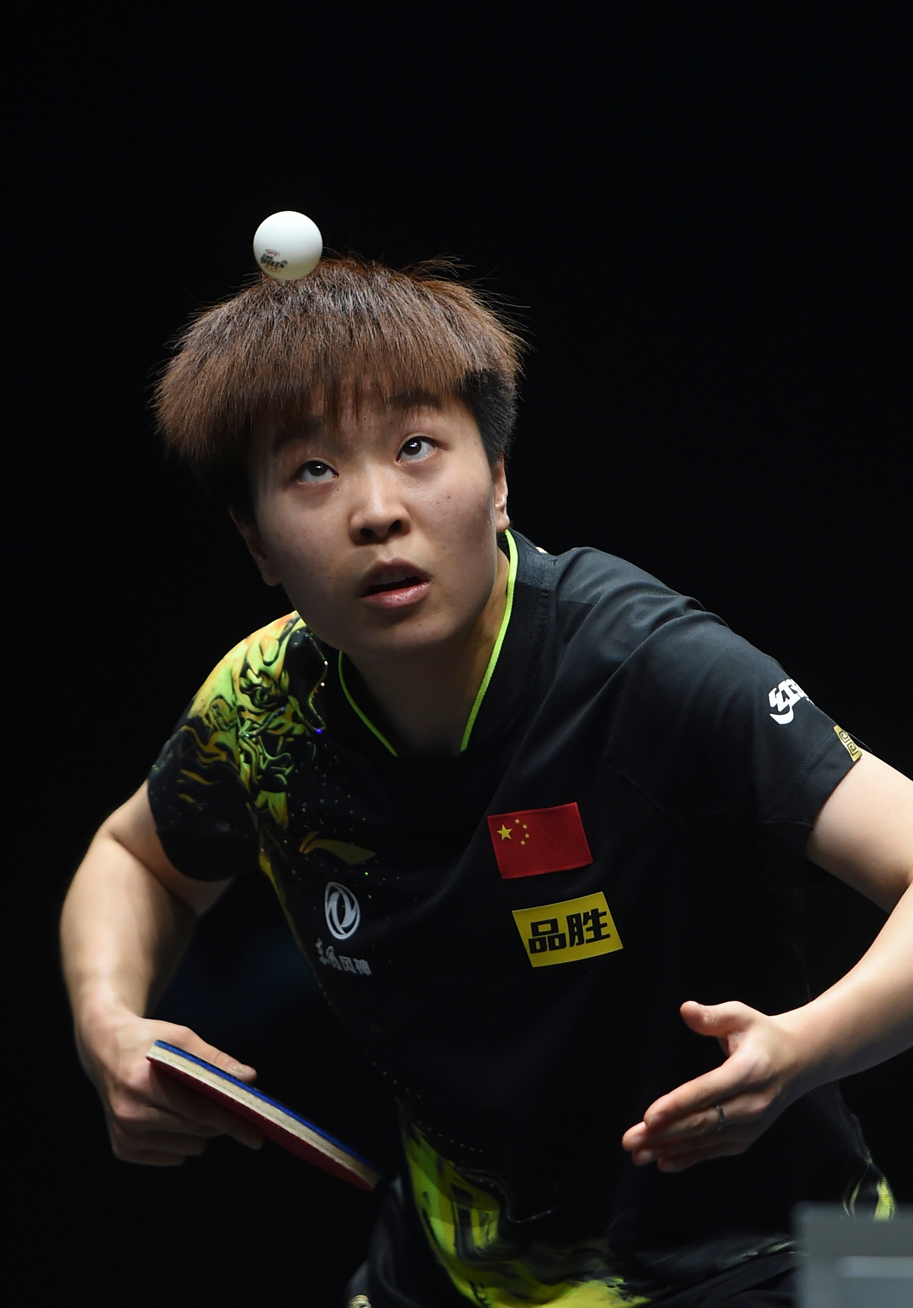 (体育)乒乓球——卡塔尔挑战赛:张瑞获亚军