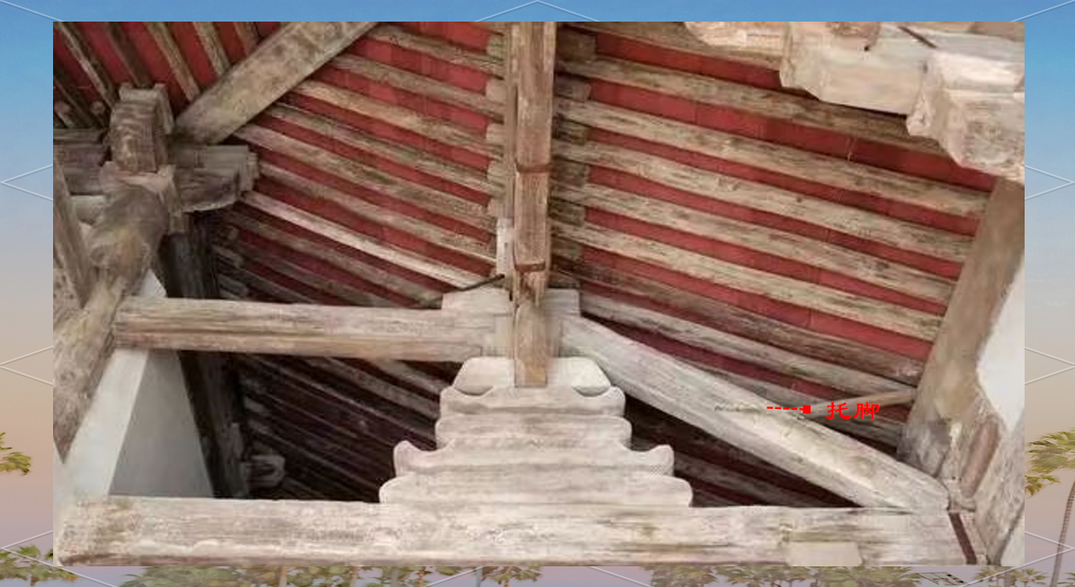 古建筑细节探秘:梁架结构中的叉手与托脚