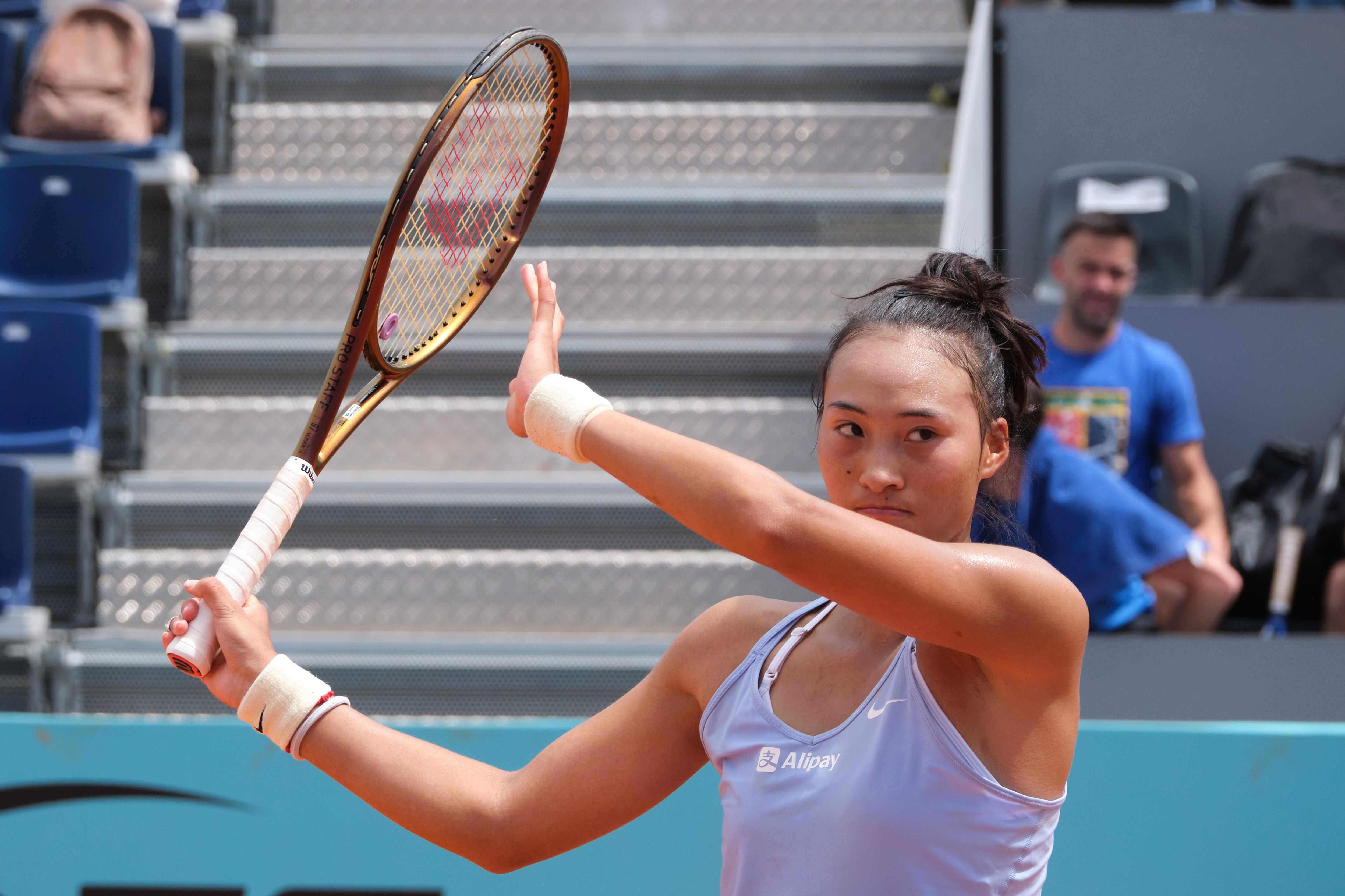 郑钦文:"火箭少女"想要"冷"下来