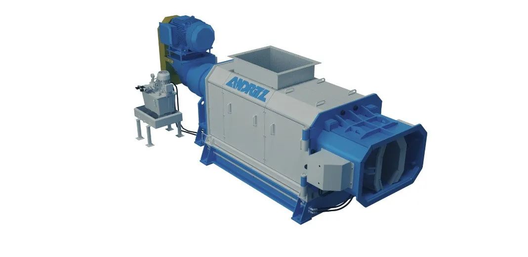 安德里茨向光大环境提供的reco-b螺旋挤压机成功运行