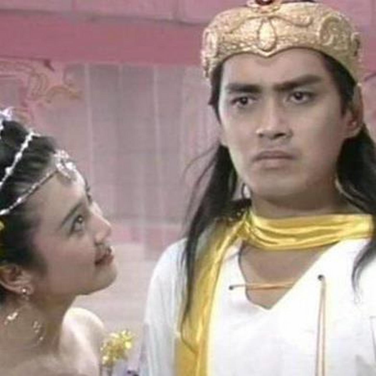 1986年拍摄《封神榜》,饰演伯邑考的汤镇宗说:"如果再多拍两场戏,我