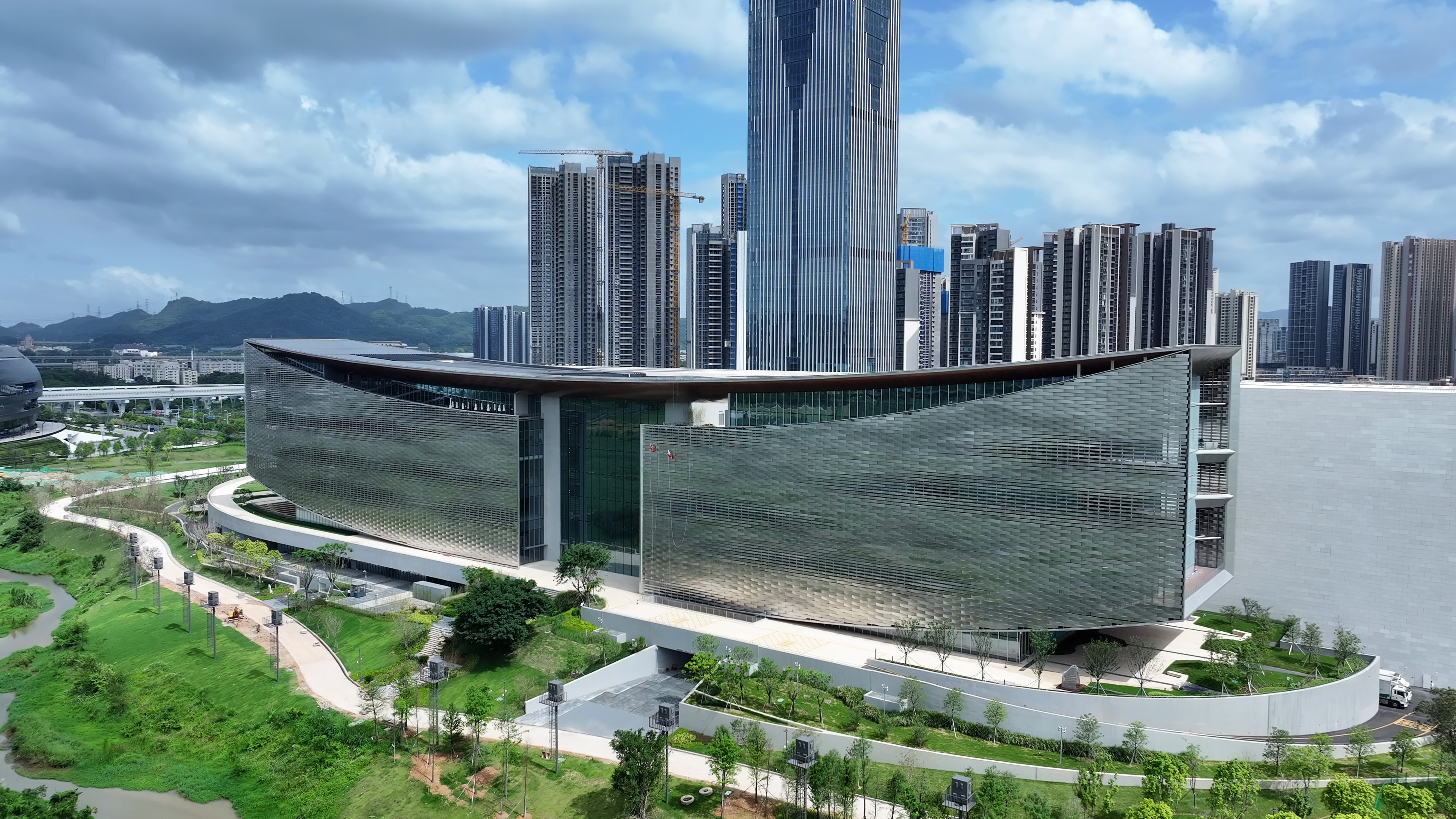 深圳国际美术馆5月30日正式开馆 - 图1