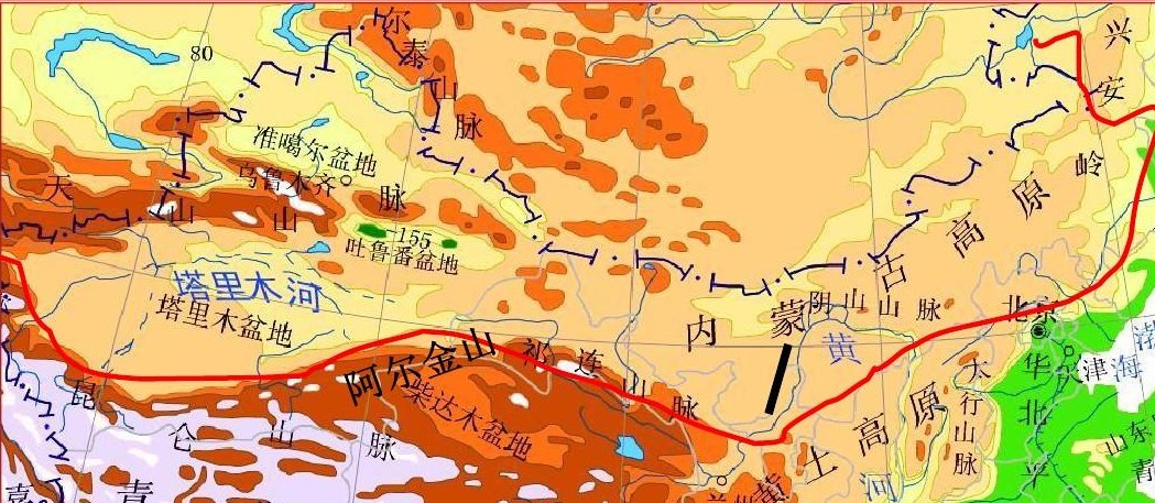 人教版地理必修三 荒漠化的防治——以我国西北地区为例教案