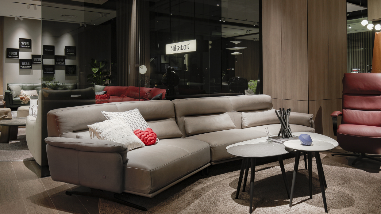 德国尼卡托狮子座沙发