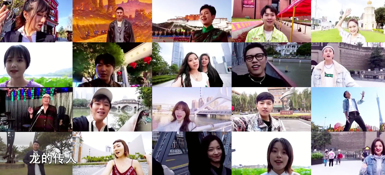 好声音历届学员合唱:四朵金花变网红,4位冠军缺席,陈梓童撑场