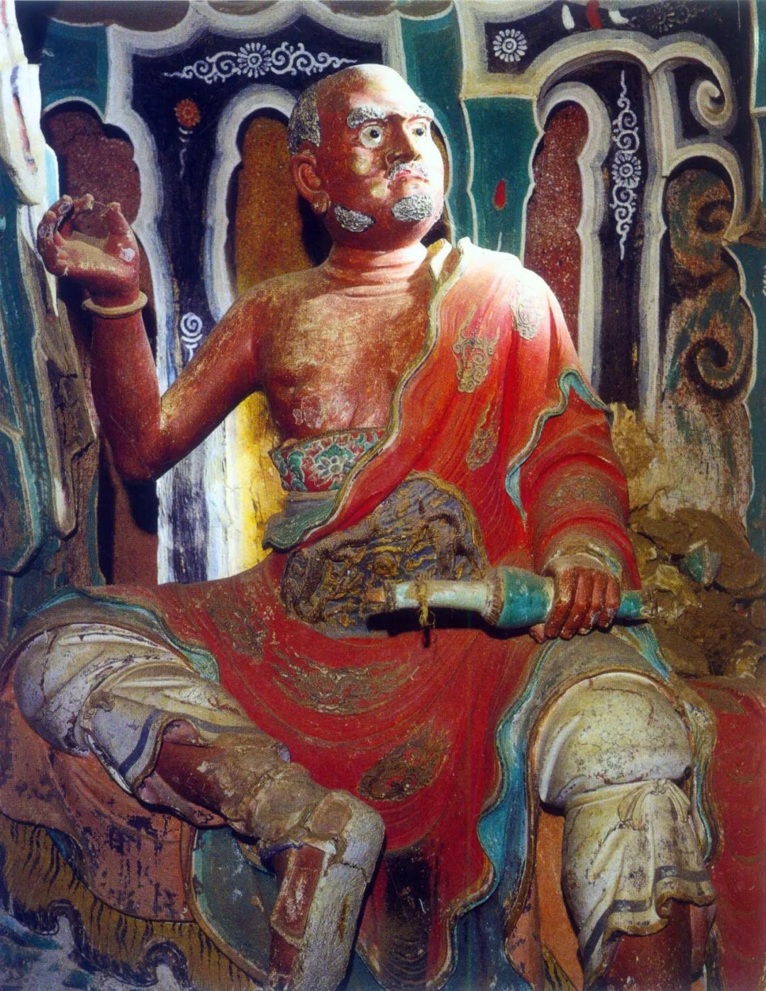 繁峙公主寺被盗前的明代彩塑