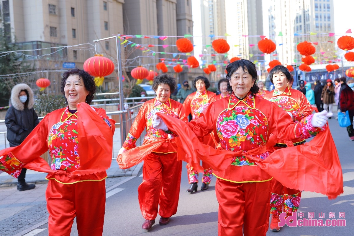 青岛民俗节日图片