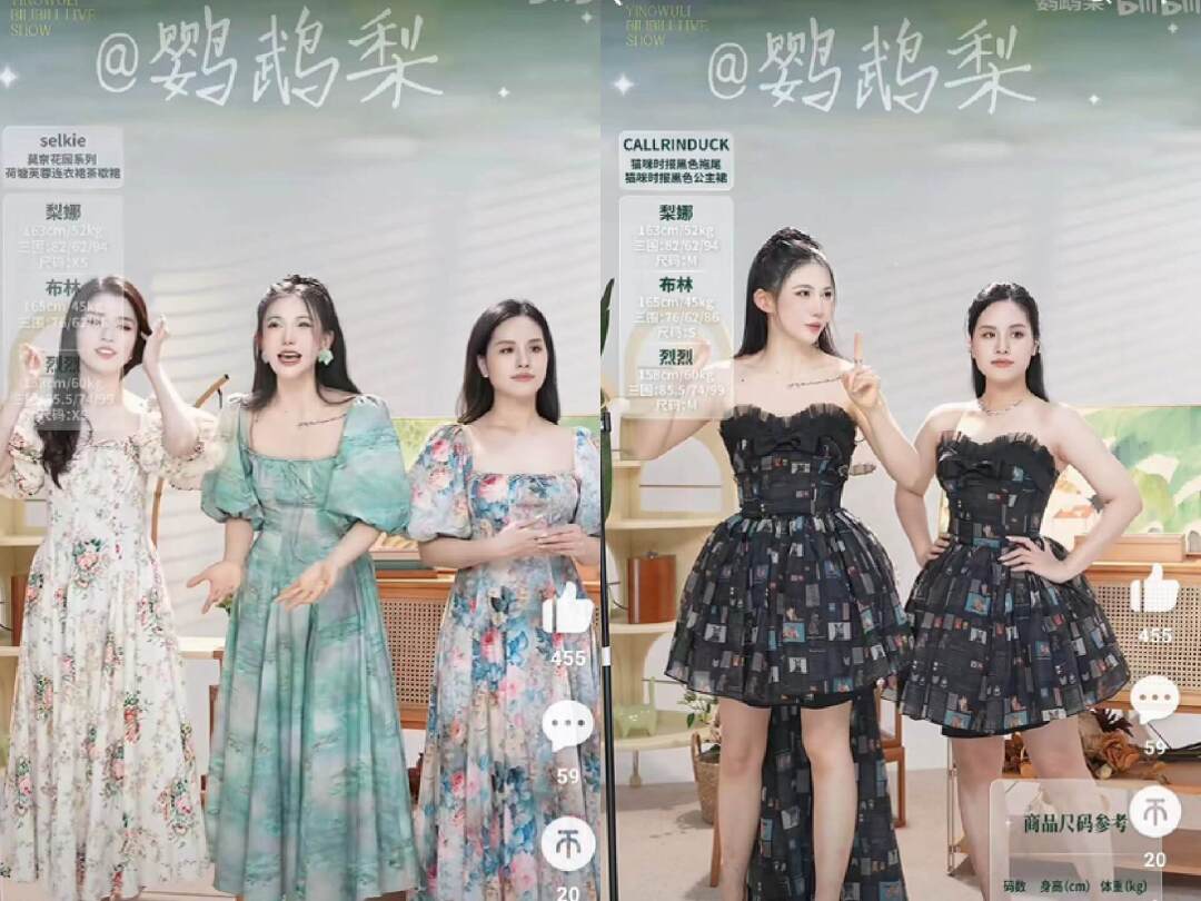 对话鹦鹉梨3场直播gmv破亿up主带货不能只做主播