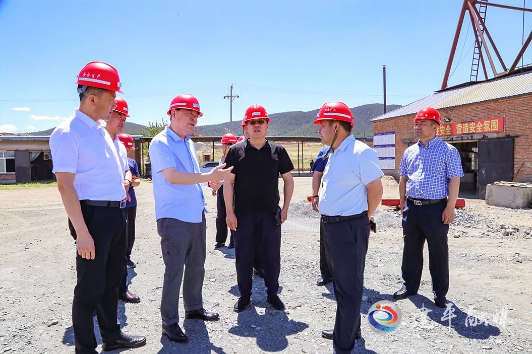 新闻:孙毅强到建平县调研