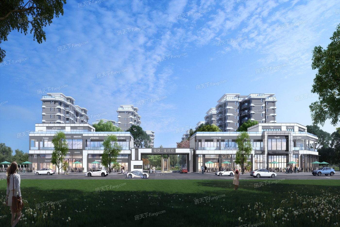 敏捷·珑玥府怎么样 敏捷·珑玥府电话