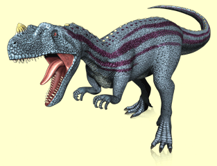 角鼻龙角鼻龙是侏罗纪晚期的一种肉食恐龙,其外形类似其他的食肉恐龙