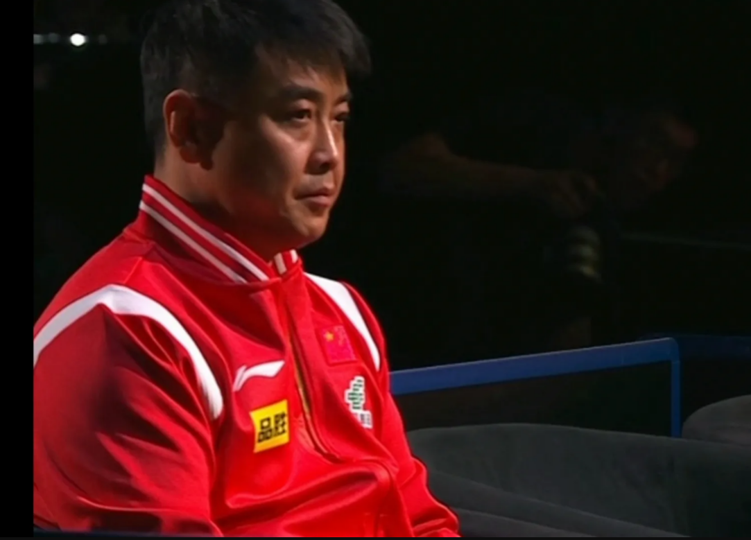 金牌教练,奥运冠军王皓照片曝光!一下子老了20岁!他是怎么了?