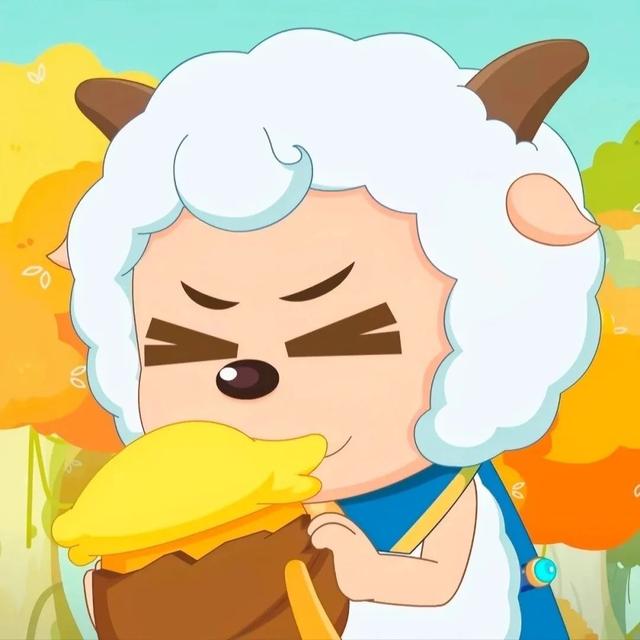 喜羊羊头像合集|聪明霸气我喜哥羊村顶流!