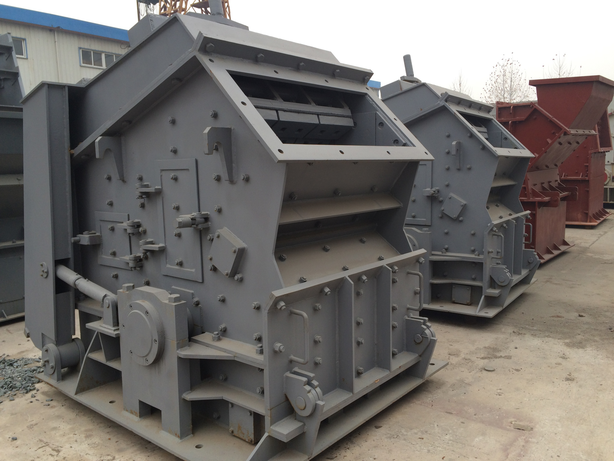 价格实惠的反击式破碎机厂家