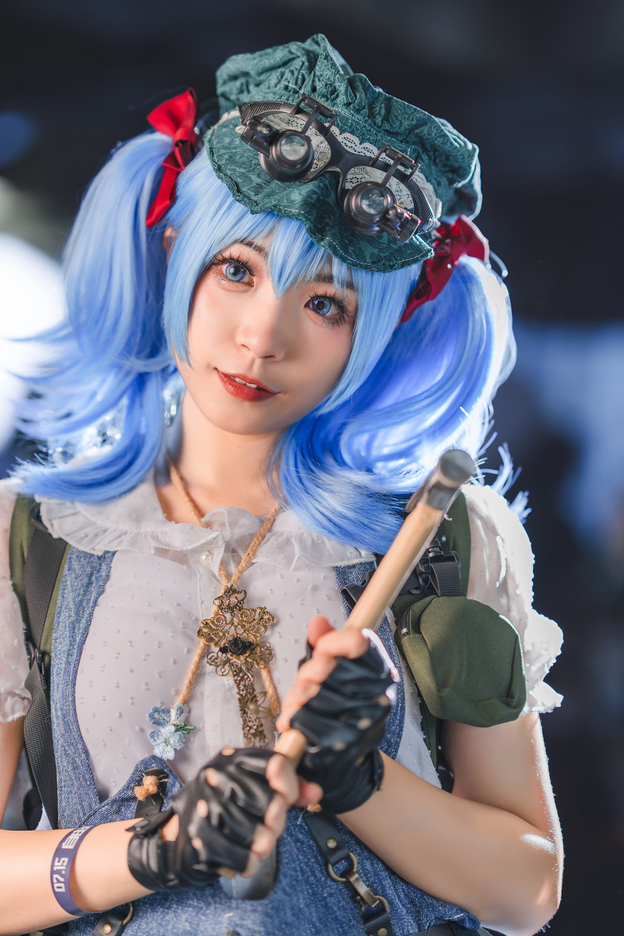 《东方project》河城荷取cosplay