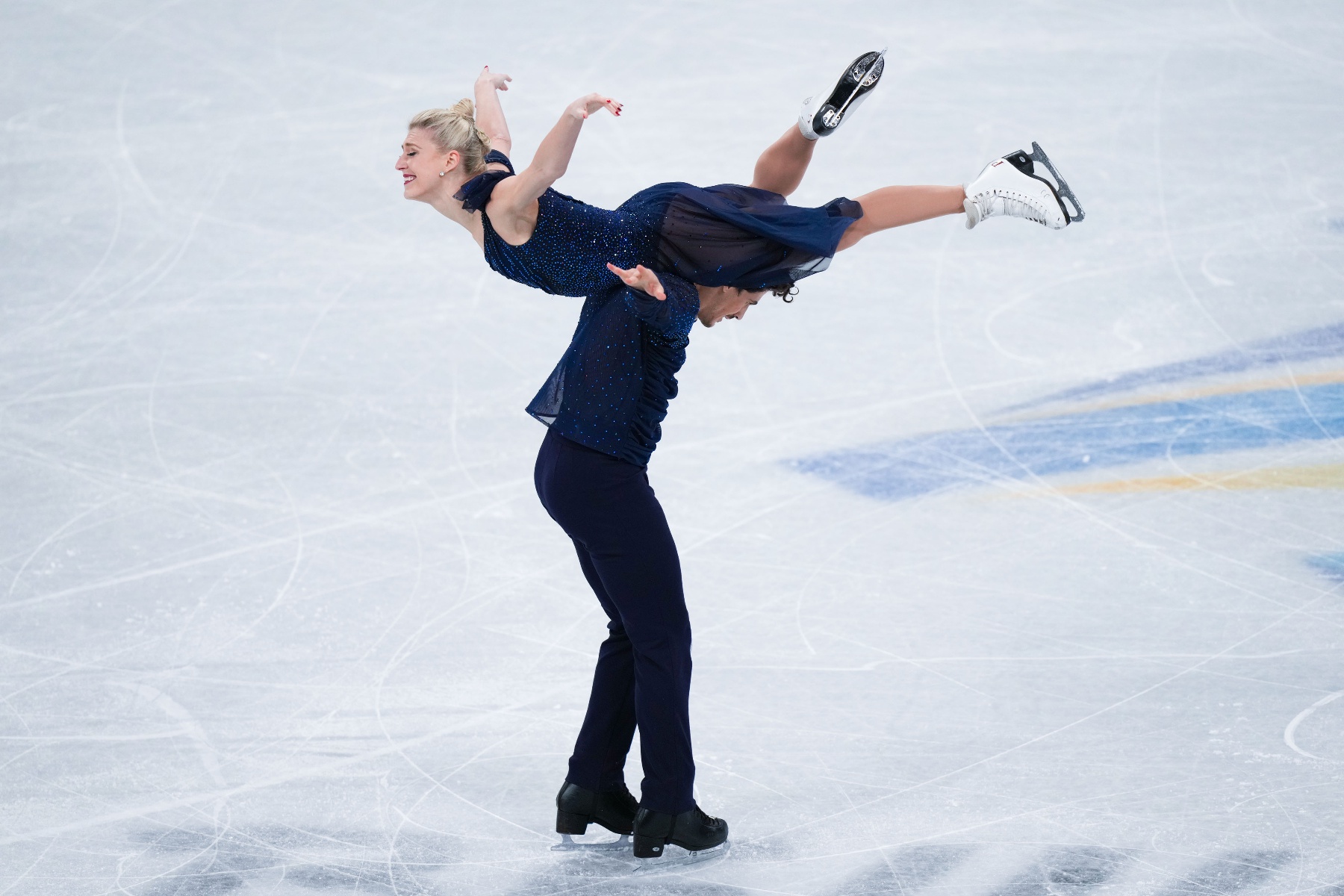 (北京冬奥会)花样滑冰——团体赛:冰舞自由舞赛况(2)