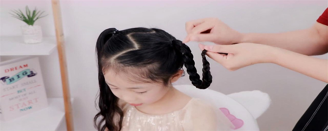 小孩扎头发的方法100种!