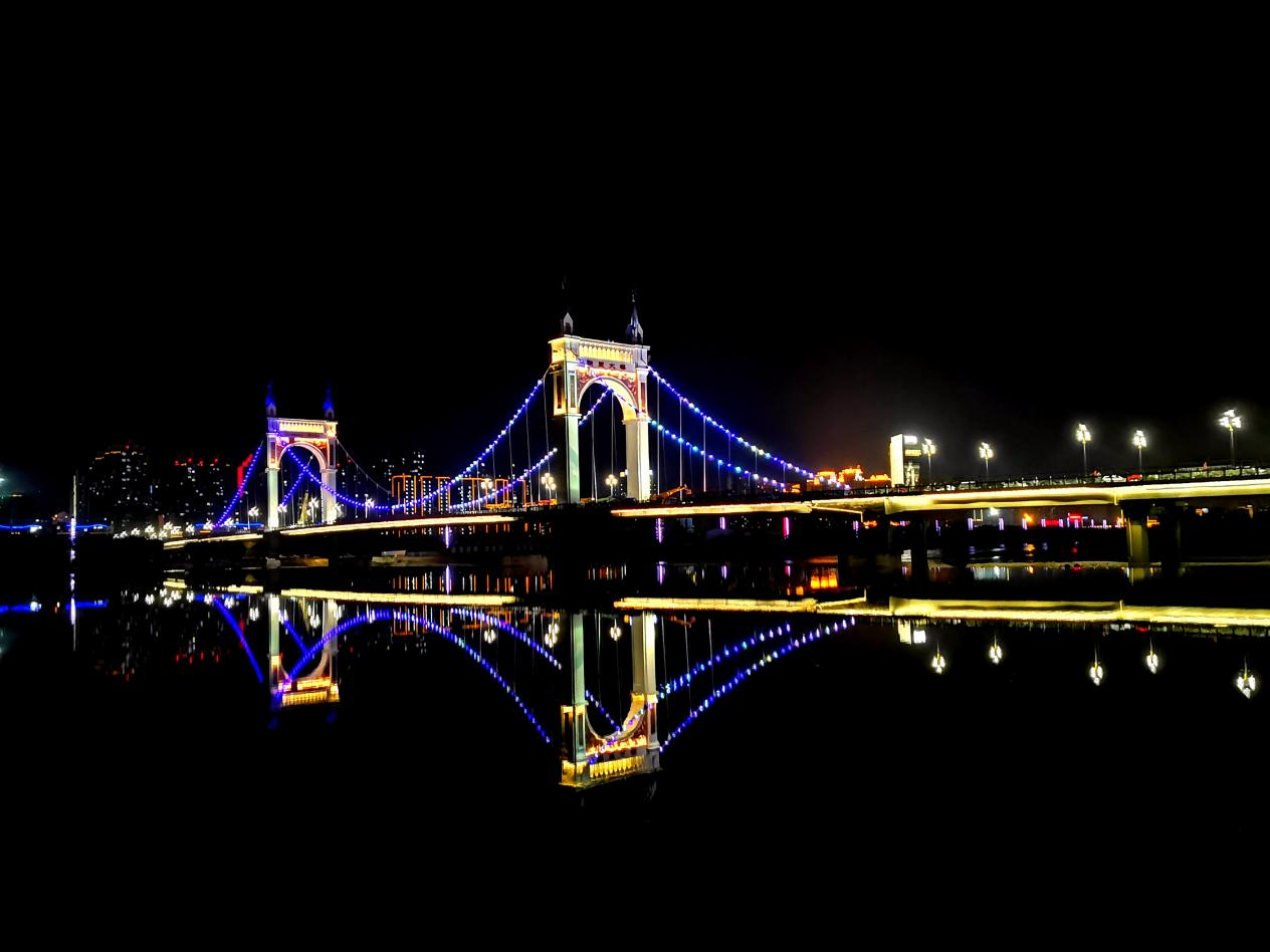 渭河之上建大桥 "桥梁展览馆"又上新