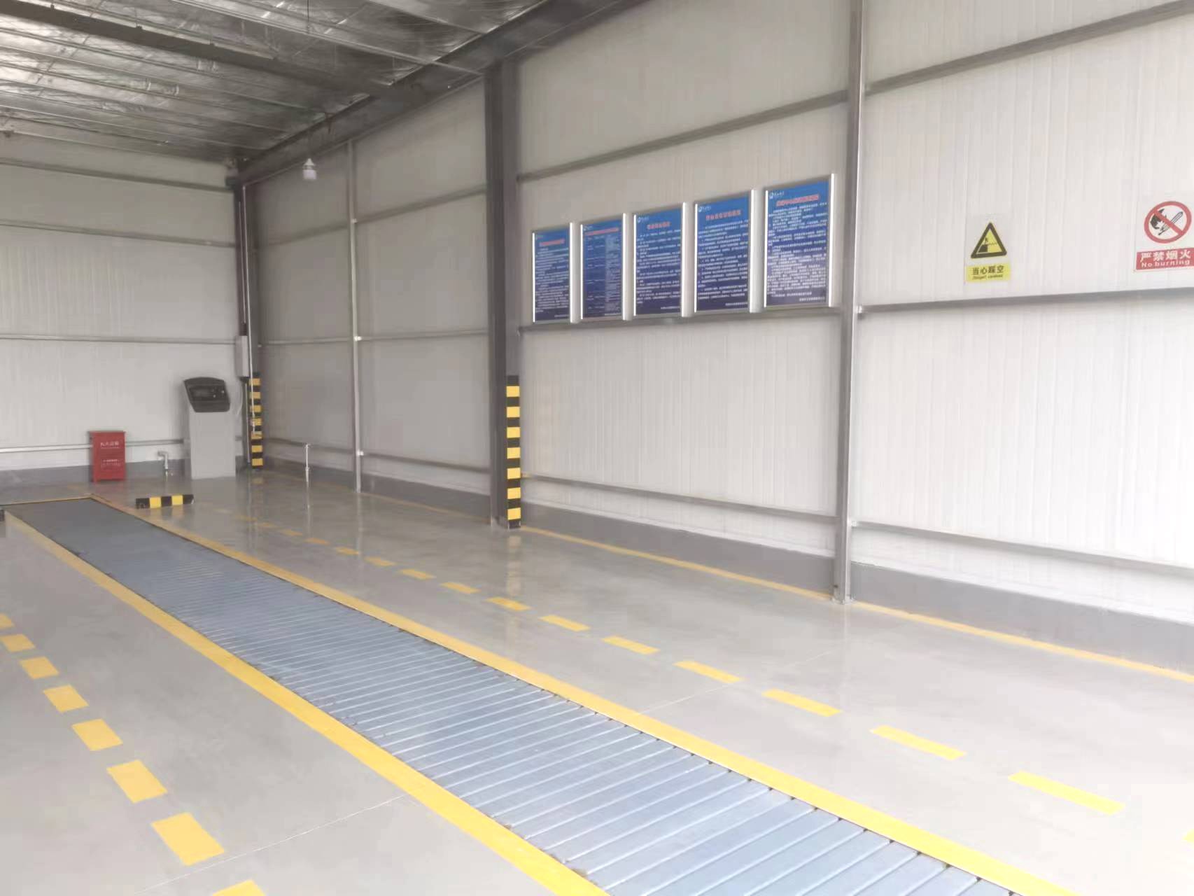 芜湖公交新建维修车间配套整体多功能集成地沟工位