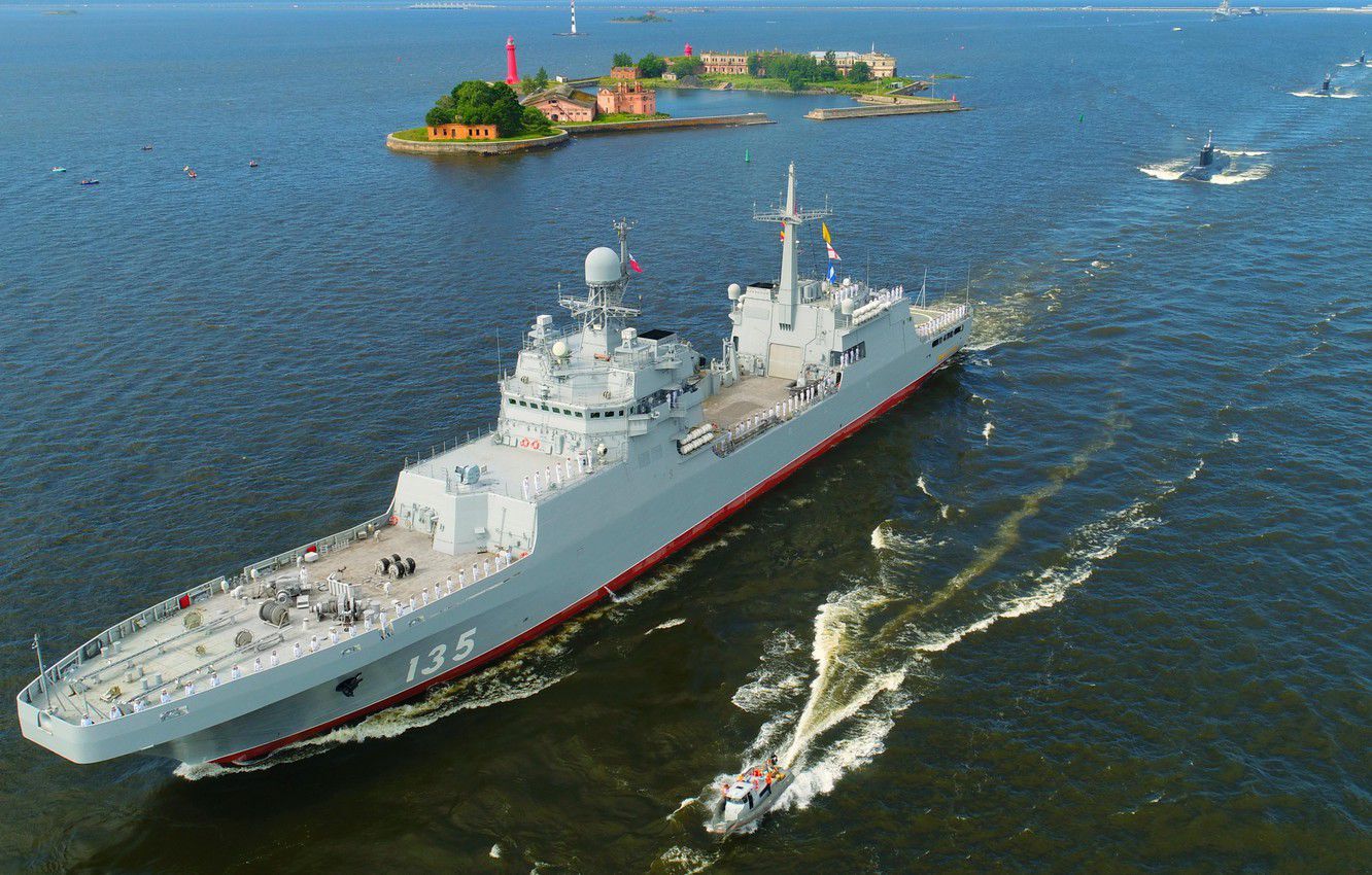 俄罗斯两栖作战的顶梁柱——11711型大型登陆舰