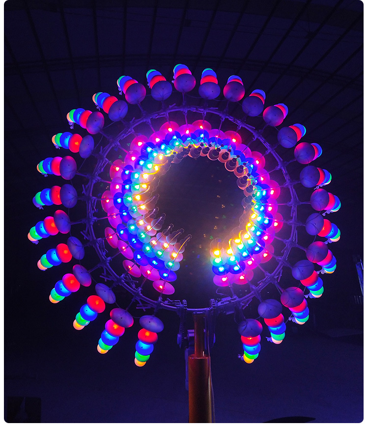 重返潘多拉星球,风动雕塑呈现堪比《阿凡达》的艺术奇观!