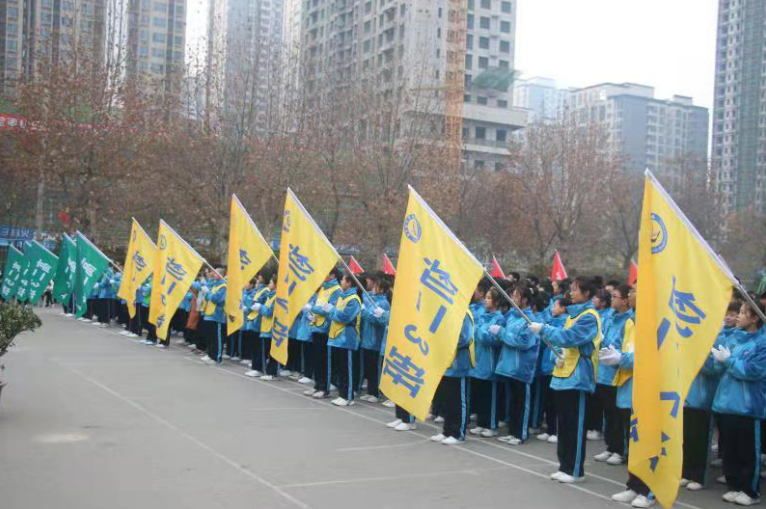 梦起十四运,悦跑在信德——西安市信德中学"阳光晨跑"助力学生身心