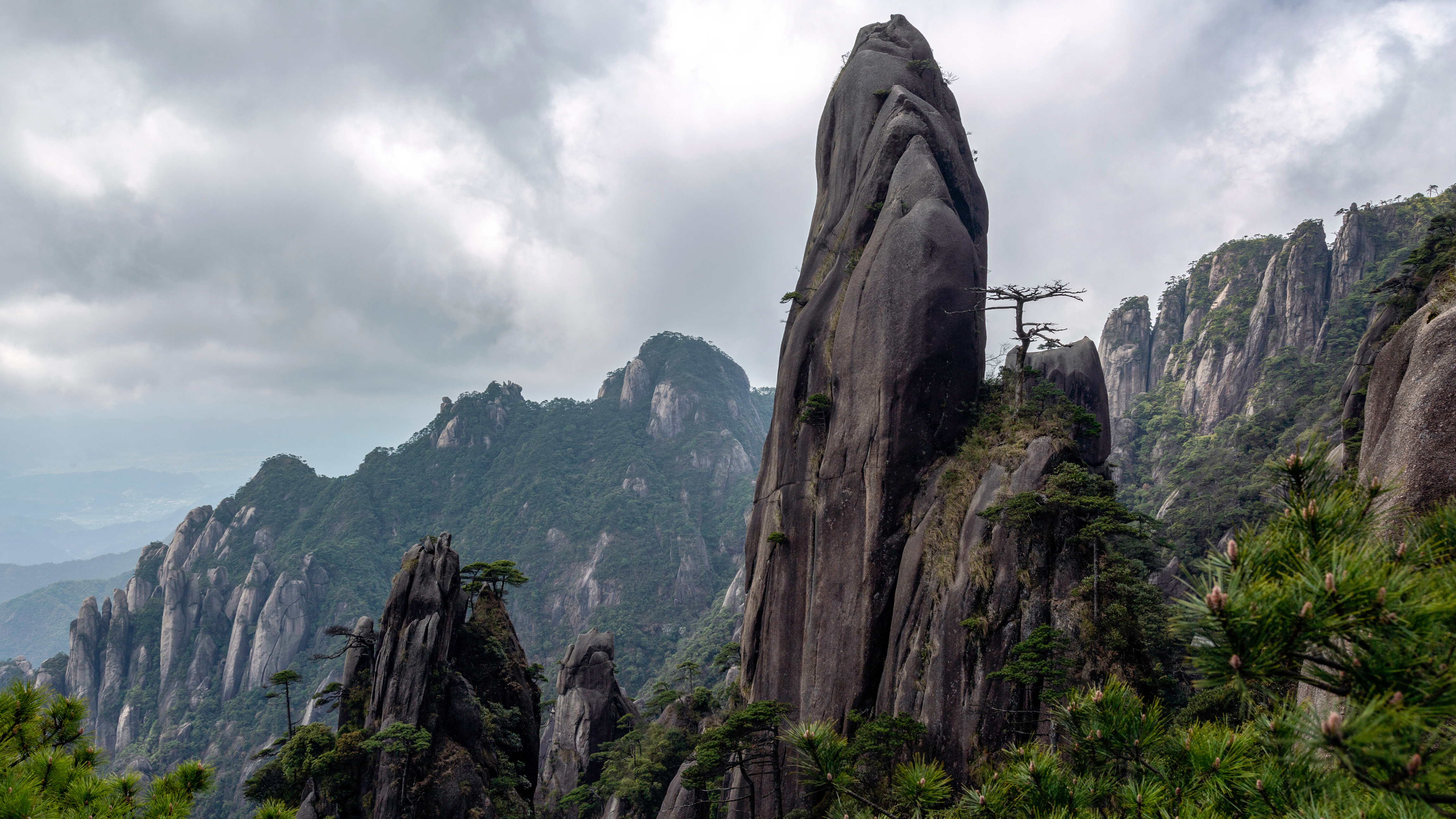 醉美江西:共赏三清山的壮美