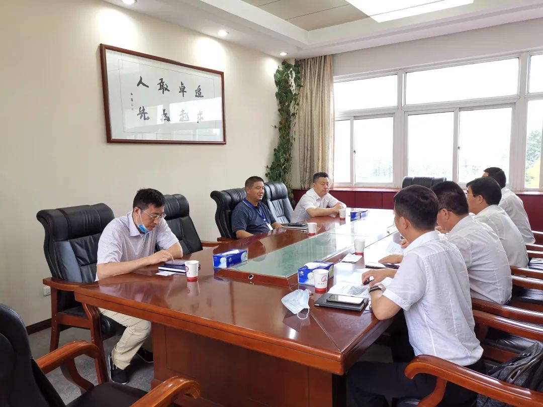 「看·绿投」局副总经理王胜民一行拜访武汉市水务局党组书记,局长