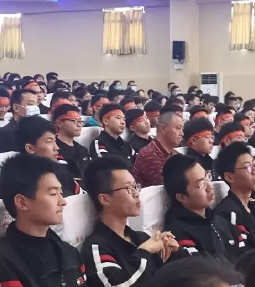 状元桥中学 2021届高考倒计时50天暨20练动员大会 圆满成功!