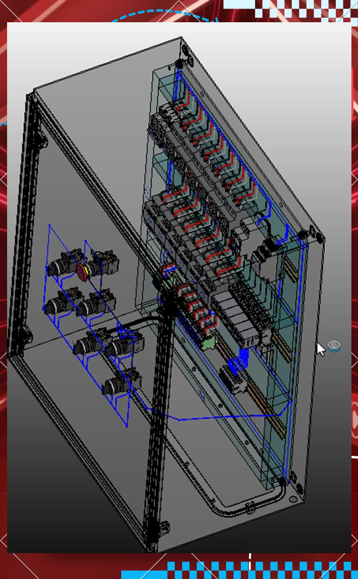 Eplan 3D布局中的自动布线功能详解