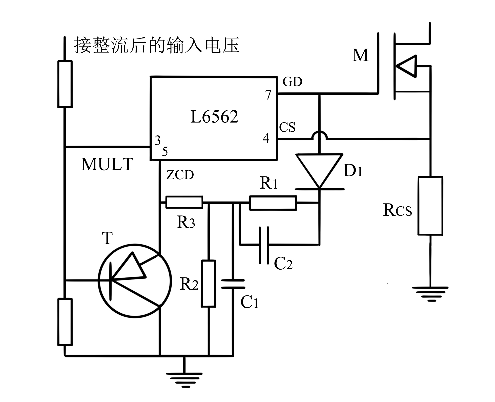 场效应管驱动电路图图片