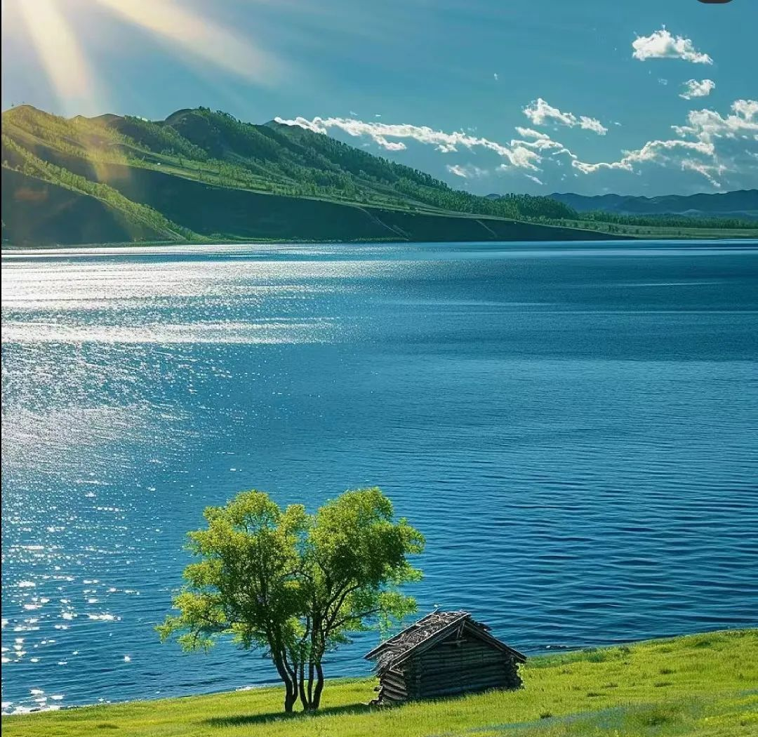 微信头像推荐:2024年值得一试的山水风景头像,让你的好运一整年不断