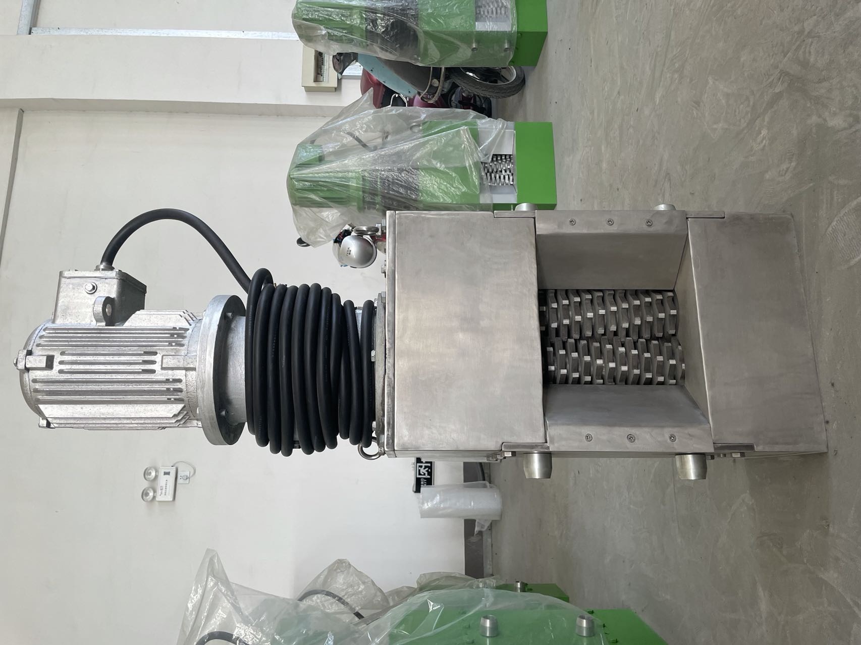 污水提升泵站用粉碎格栅 粉碎型格栅 粉碎性格栅机