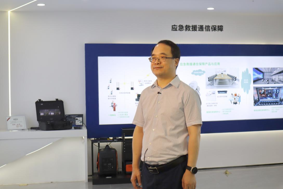 成都民盟盟员占梦来:助力大运会 向全球展示应急指挥领域"成都智造"