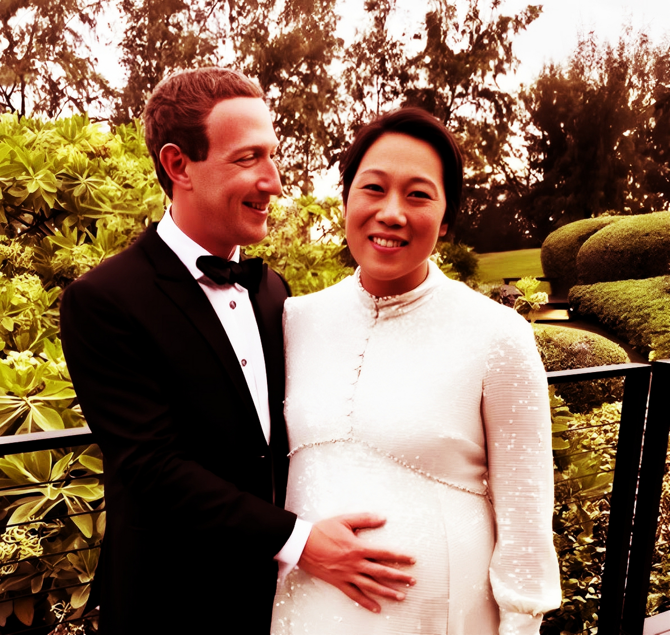 扎克伯格公司市值3100亿,老婆的长相却被大家嘲笑!