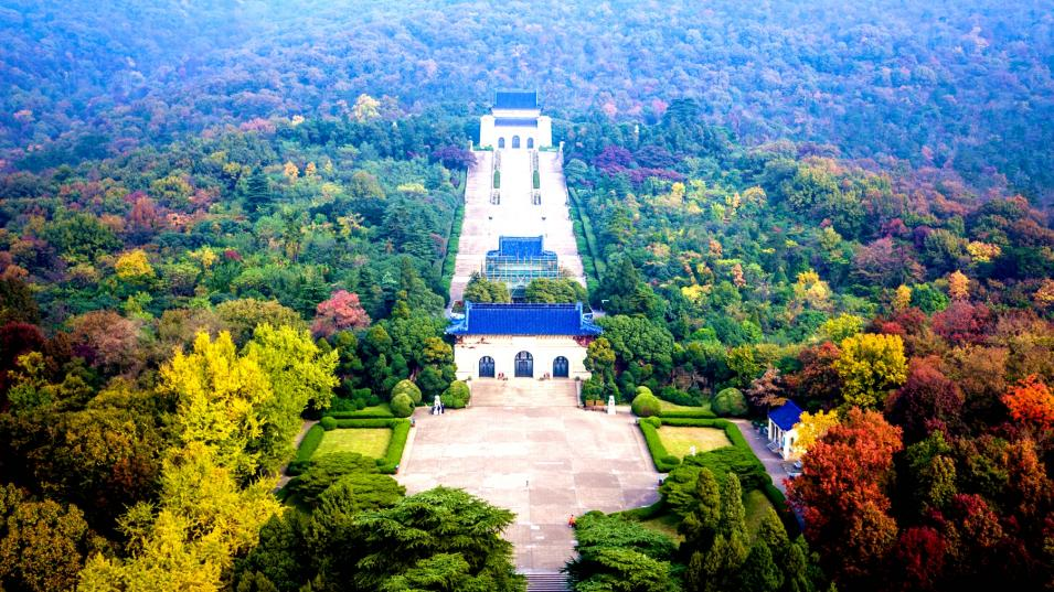 图集丨新"金陵48景"之一:中山伟陵