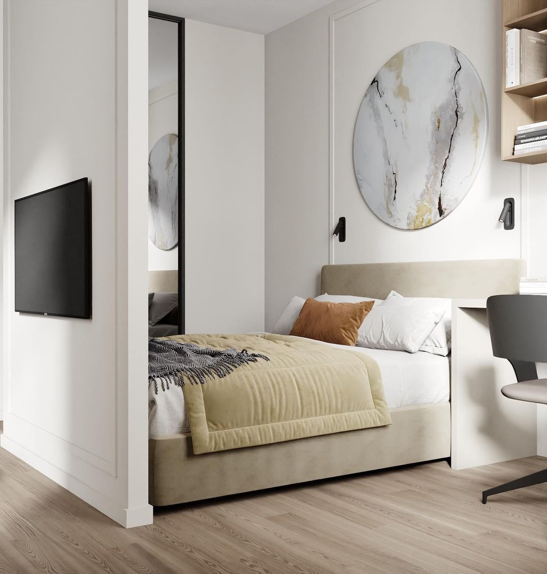 若有30平左右的房子卖,真想买套照着装,一个人住又舒服又无压力